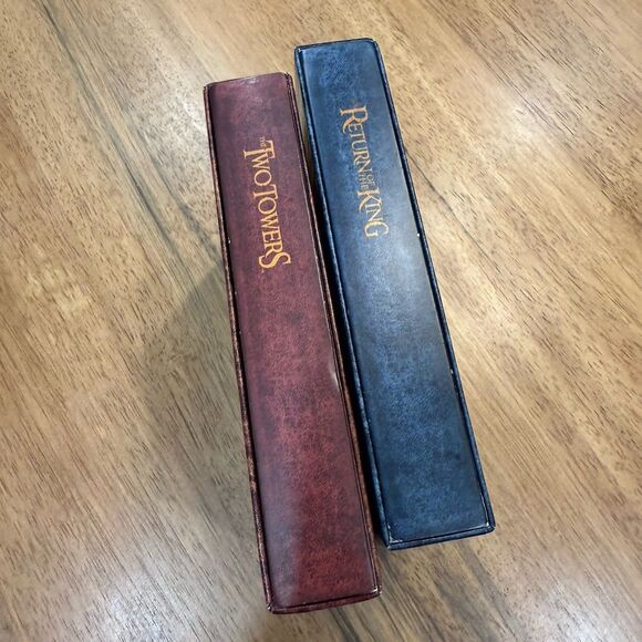 The Lord of the Rings Two Towers & Return King Special Extend Edition 8 Disc DVD - Picture 7 of 7